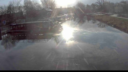 Přístav Veselí nad Moravou na Baťově kanále