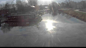 Baťův kanál - Přístav Veselí nad Moravou na Baťově kanále - 23.3.2026 v 07:15 Baťův kanál - Přístav Veselí nad Moravou na Baťově kanále - 23.3.2026 v 07:15