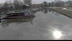 Přístav Veselí nad Moravou na Baťově kanále