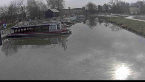 Baťův kanál - Přístav Veselí nad Moravou na Baťově kanále - 23.3.2026 v 08:45 Baťův kanál - Přístav Veselí nad Moravou na Baťově kanále - 23.3.2026 v 08:45