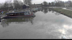 Přístav Veselí nad Moravou na Baťově kanále