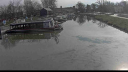 Přístav Veselí nad Moravou na Baťově kanále