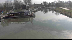 Přístav Veselí nad Moravou na Baťově kanále