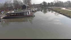 Přístav Veselí nad Moravou na Baťově kanále