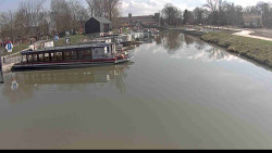 Přístav Veselí nad Moravou na Baťově kanále