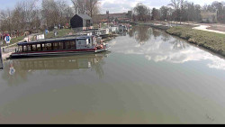 Přístav Veselí nad Moravou na Baťově kanále