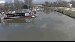 Přístav Veselí nad Moravou na Baťově kanále