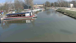 Přístav Veselí nad Moravou na Baťově kanále