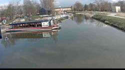 Přístav Veselí nad Moravou na Baťově kanále