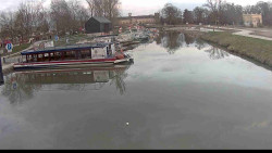 Přístav Veselí nad Moravou na Baťově kanále