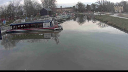 Přístav Veselí nad Moravou na Baťově kanále