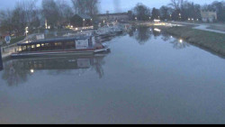 Přístav Veselí nad Moravou na Baťově kanále