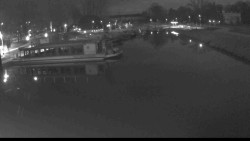 Přístav Veselí nad Moravou na Baťově kanále