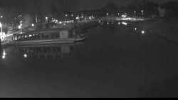 Přístav Veselí nad Moravou na Baťově kanále