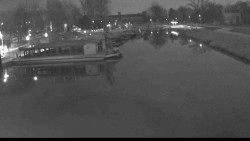 Přístav Veselí nad Moravou na Baťově kanále