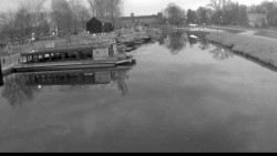 Přístav Veselí nad Moravou na Baťově kanále