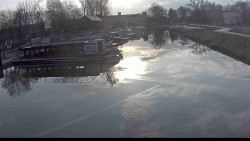 Přístav Veselí nad Moravou na Baťově kanále