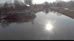 Přístav Veselí nad Moravou na Baťově kanále