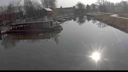 Přístav Veselí nad Moravou na Baťově kanále