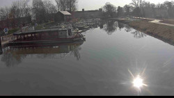 Přístav Veselí nad Moravou na Baťově kanále