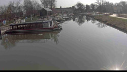 Přístav Veselí nad Moravou na Baťově kanále