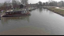 Přístav Veselí nad Moravou na Baťově kanále