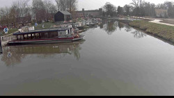 Přístav Veselí nad Moravou na Baťově kanále