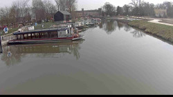 Přístav Veselí nad Moravou na Baťově kanále