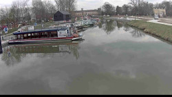 Přístav Veselí nad Moravou na Baťově kanále