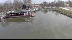 Přístav Veselí nad Moravou na Baťově kanále