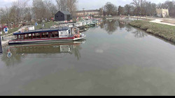 Přístav Veselí nad Moravou na Baťově kanále