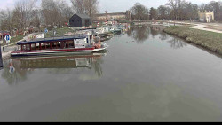 Přístav Veselí nad Moravou na Baťově kanále