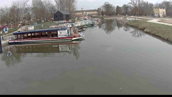 Přístav Veselí nad Moravou na Baťově kanále