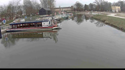 Přístav Veselí nad Moravou na Baťově kanále