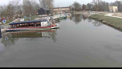 Přístav Veselí nad Moravou na Baťově kanále