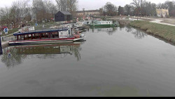 Přístav Veselí nad Moravou na Baťově kanále