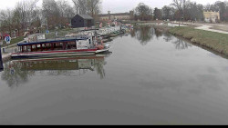 Přístav Veselí nad Moravou na Baťově kanále