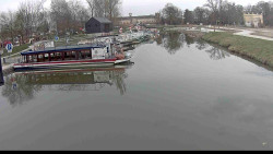 Přístav Veselí nad Moravou na Baťově kanále