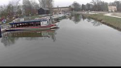 Přístav Veselí nad Moravou na Baťově kanále