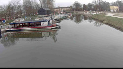 Přístav Veselí nad Moravou na Baťově kanále