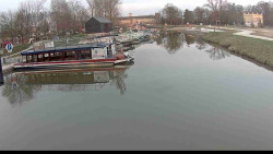 Přístav Veselí nad Moravou na Baťově kanále