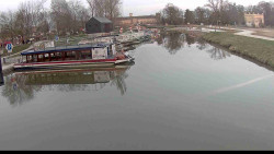 Přístav Veselí nad Moravou na Baťově kanále