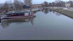 Přístav Veselí nad Moravou na Baťově kanále