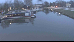 Přístav Veselí nad Moravou na Baťově kanále