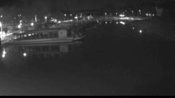 Přístav Veselí nad Moravou na Baťově kanále