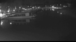 Přístav Veselí nad Moravou na Baťově kanále