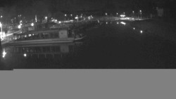 Přístav Veselí nad Moravou na Baťově kanále