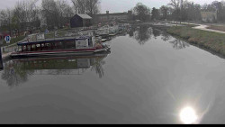 Přístav Veselí nad Moravou na Baťově kanále