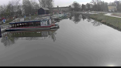 Přístav Veselí nad Moravou na Baťově kanále