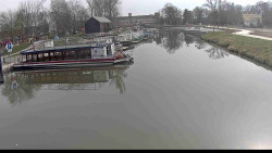 Přístav Veselí nad Moravou na Baťově kanále